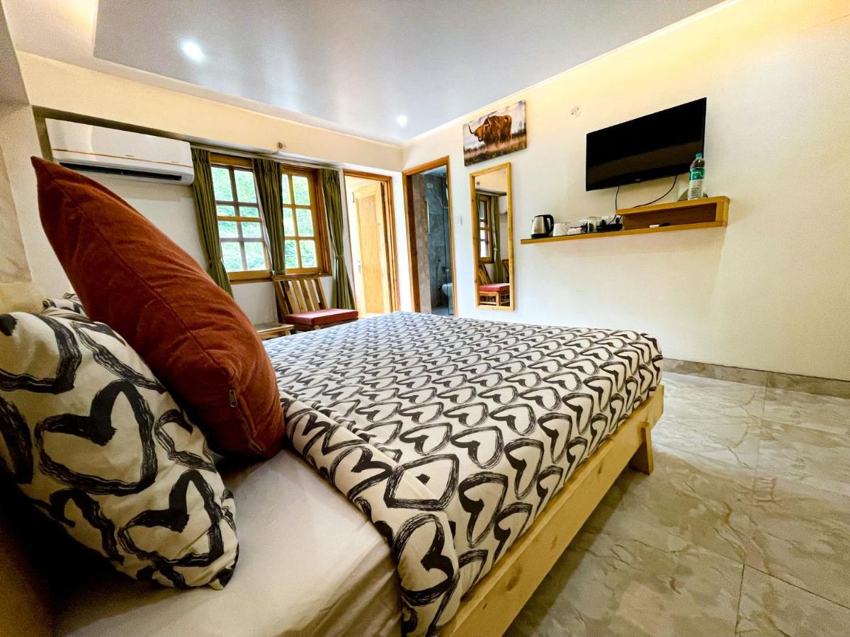 Hotel The Wild Yak Mandi Exterior foto