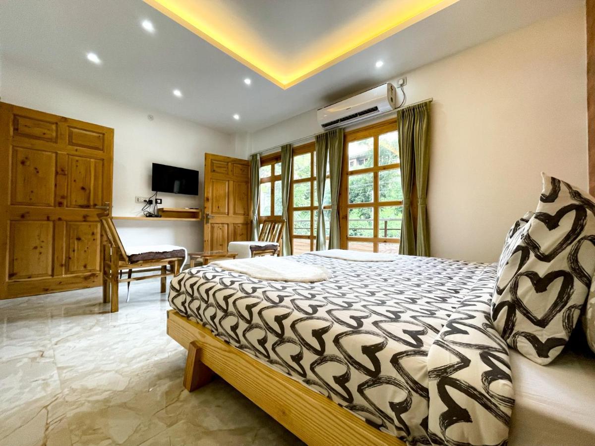 Hotel The Wild Yak Mandi Exterior foto