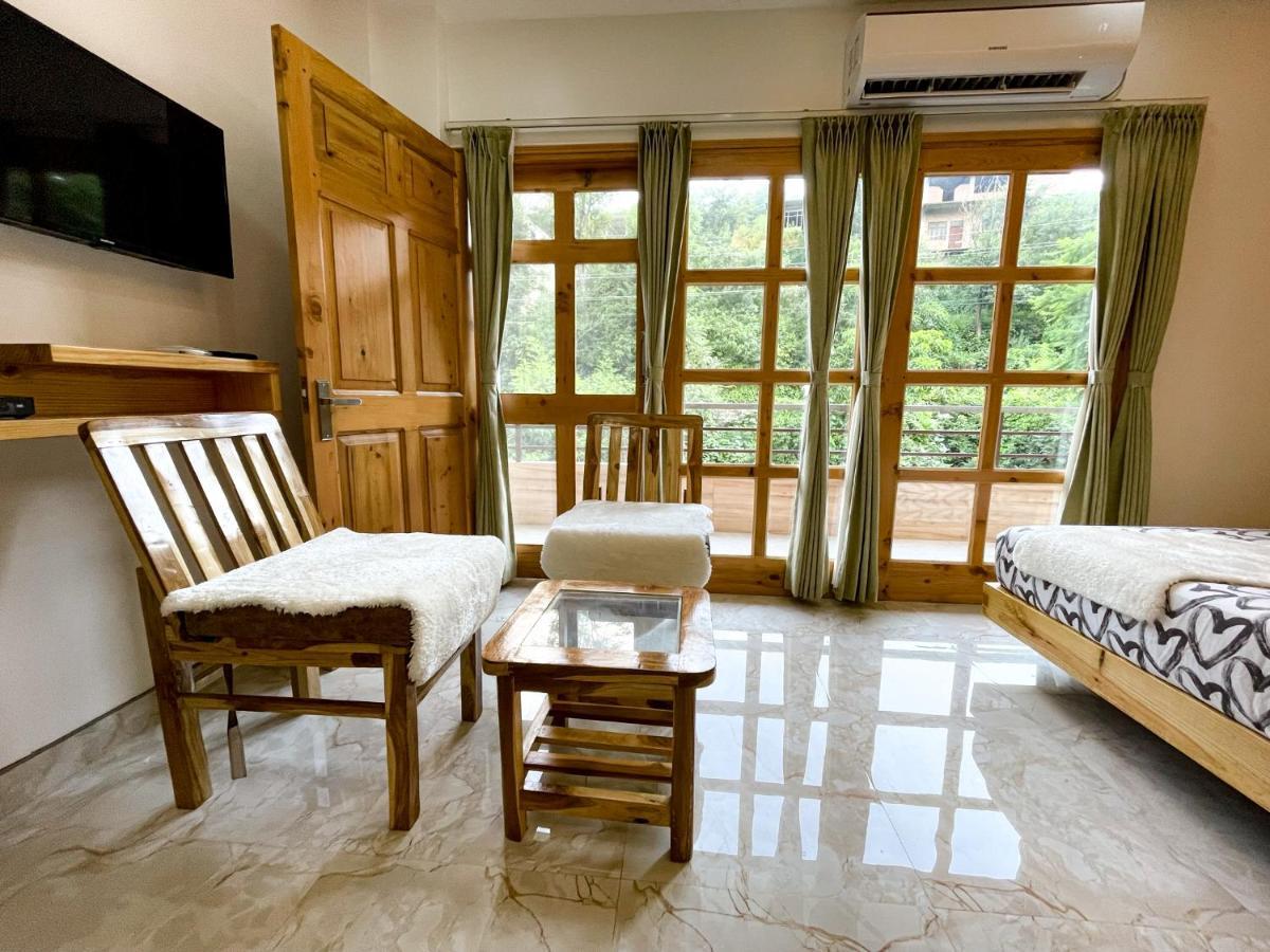 Hotel The Wild Yak Mandi Exterior foto