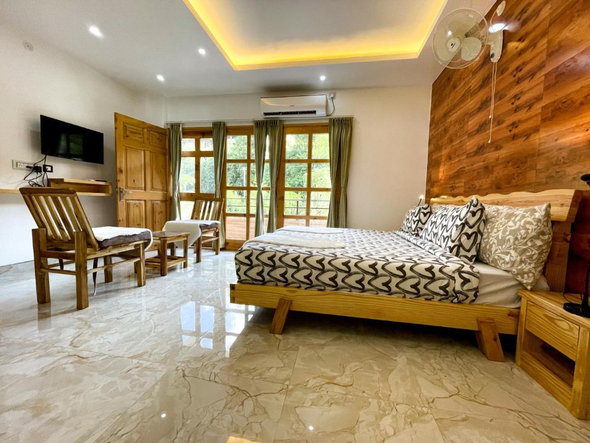 Hotel The Wild Yak Mandi Exterior foto